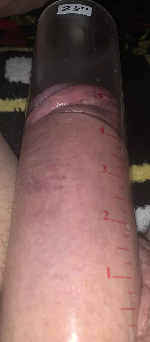 Feels so good to pump