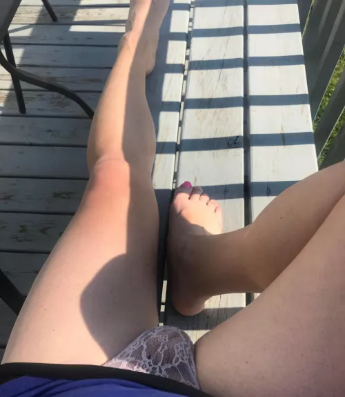 feet and lace