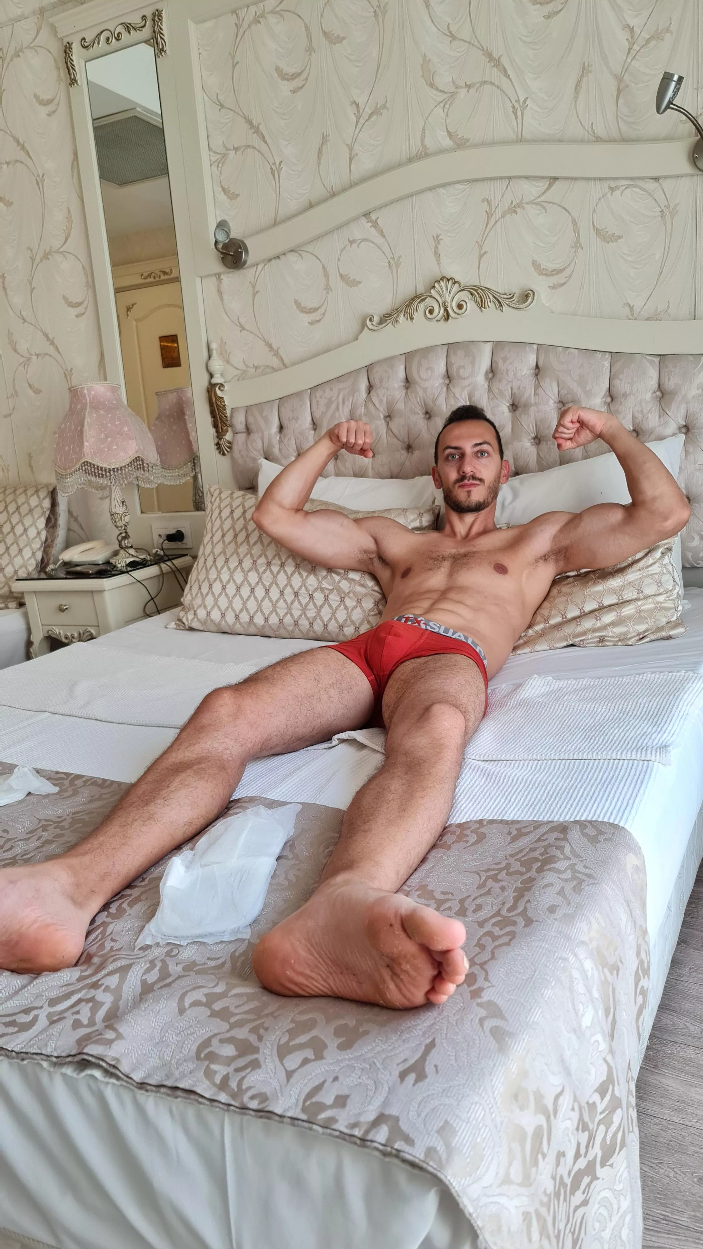 Feet and Muscles