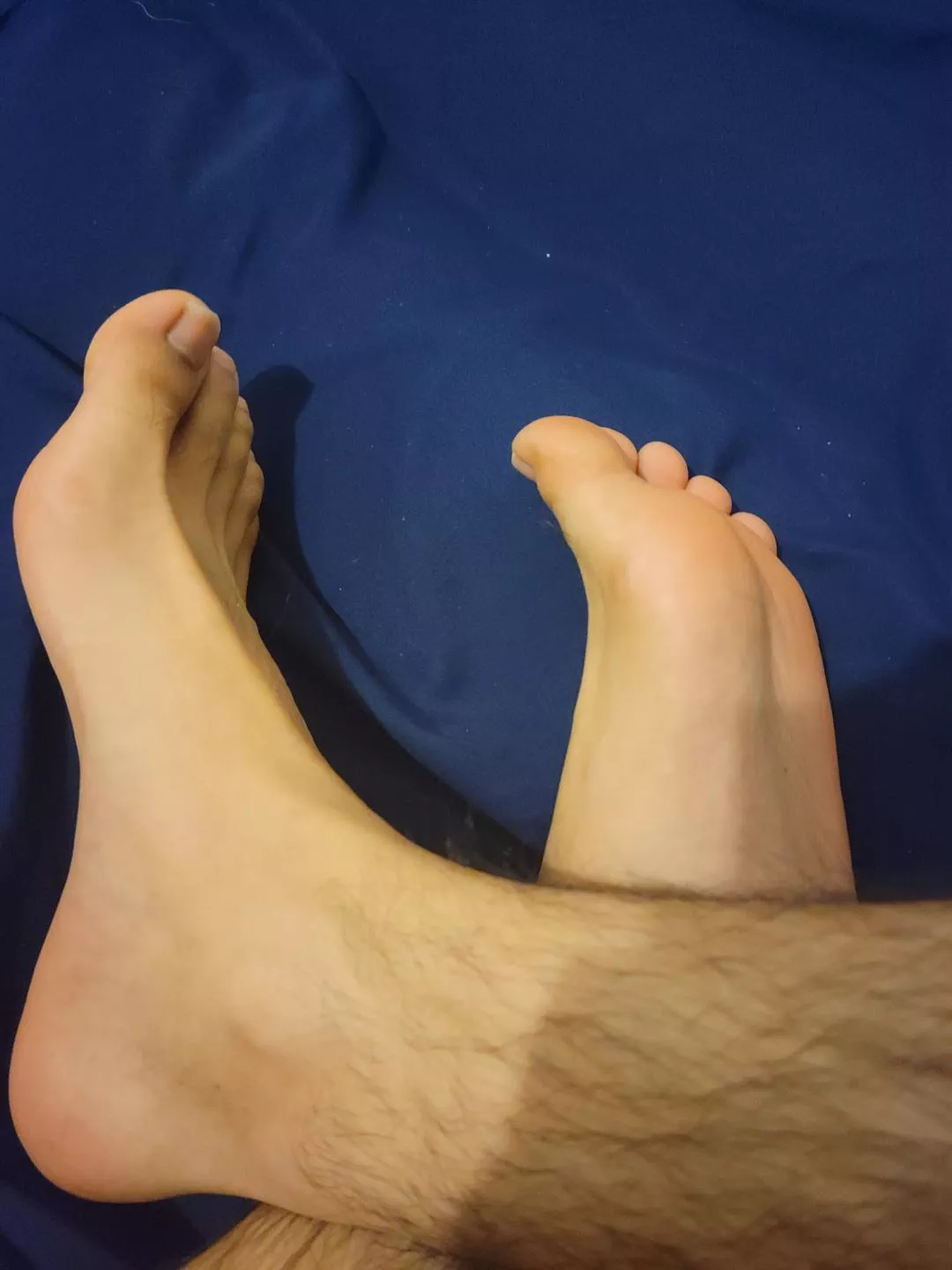feet before bed 💤