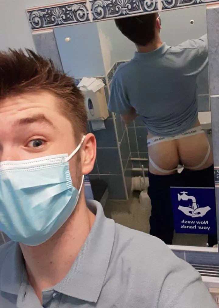 Felt cheeky at work 🙈