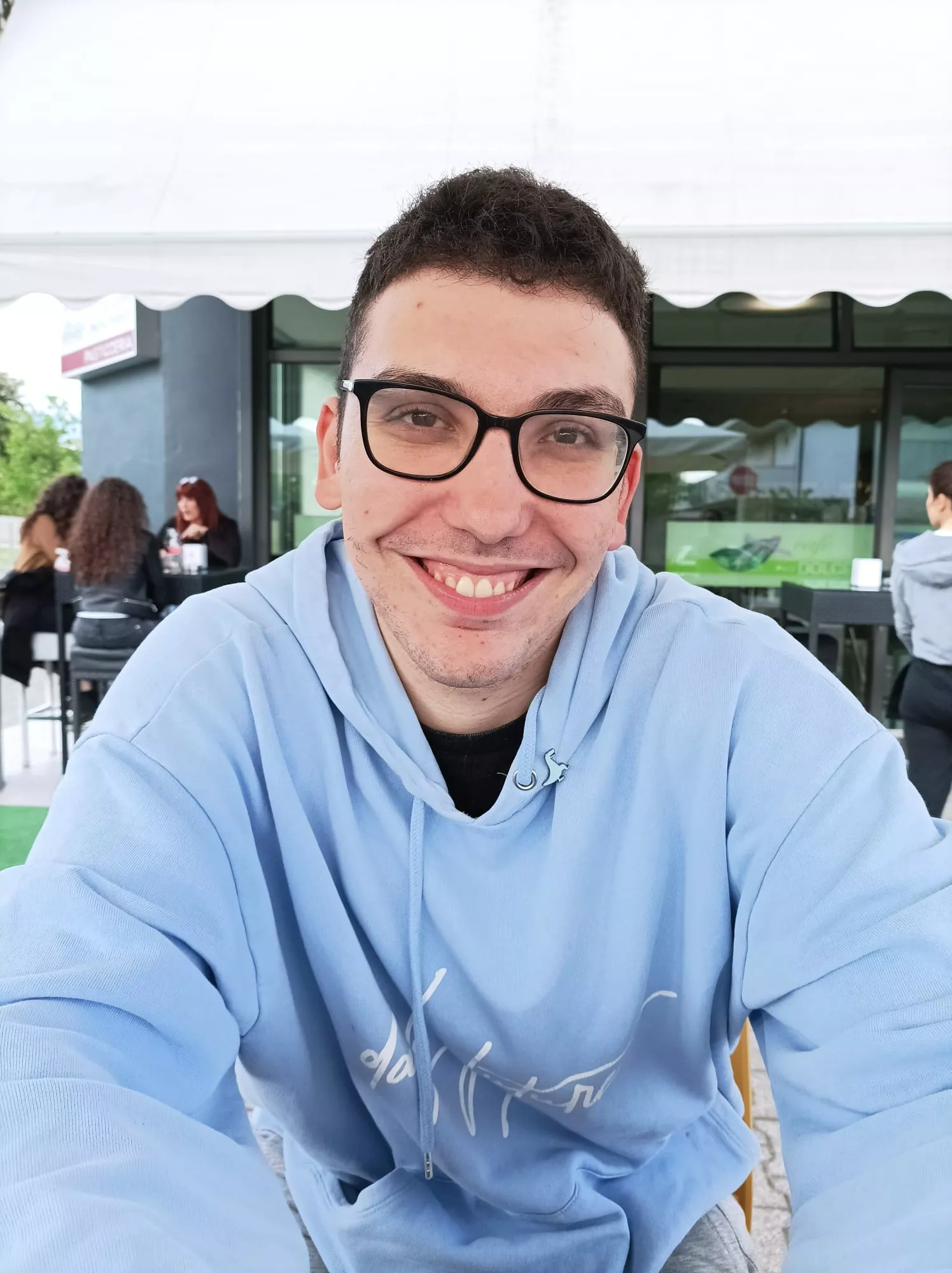 Felt cute