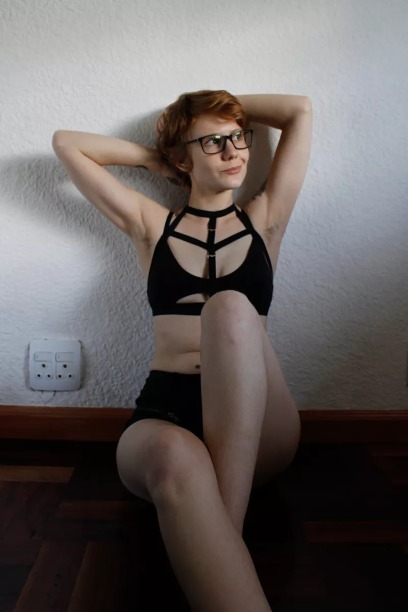 Felt cute ^^