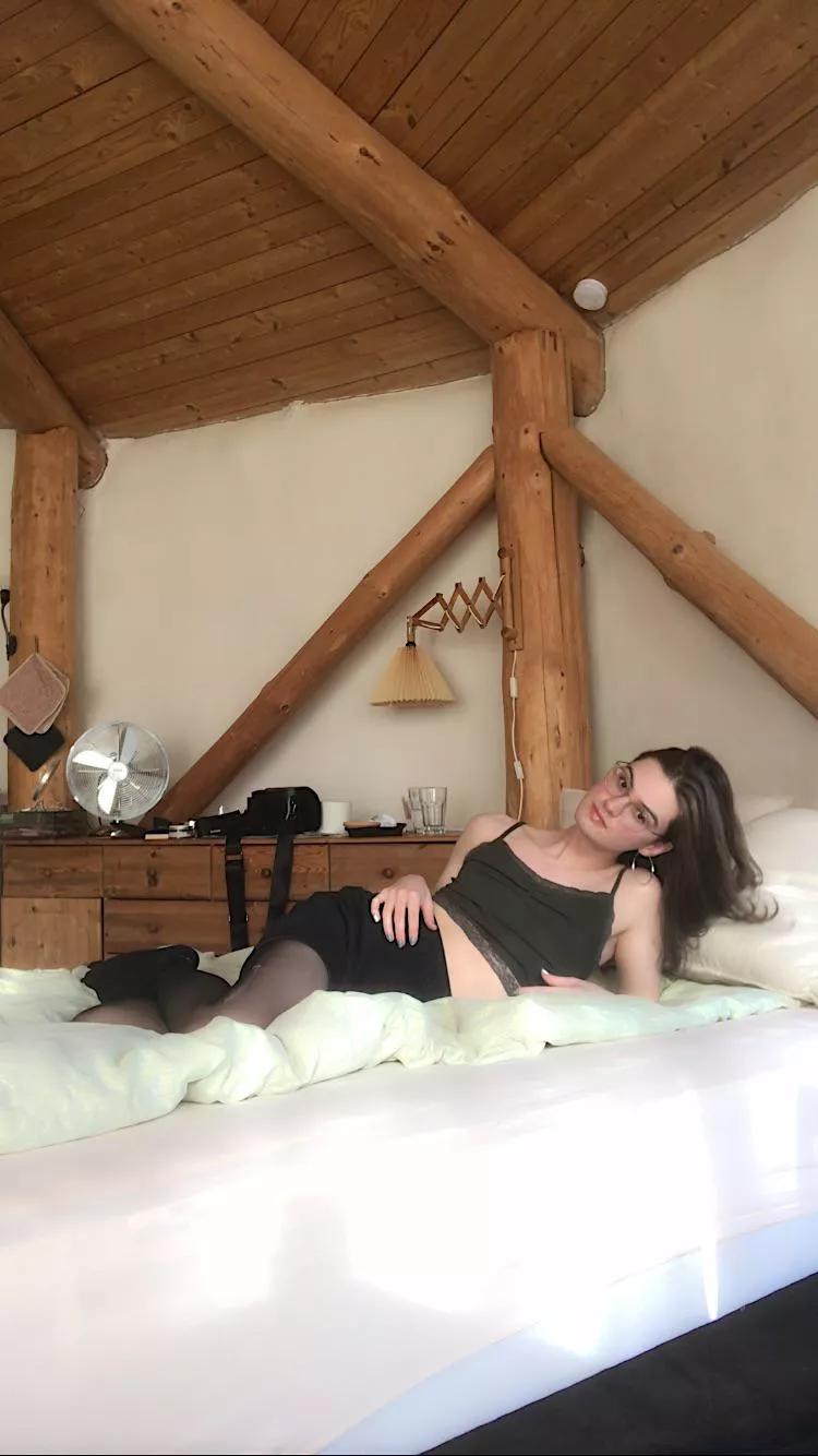 Felt cute