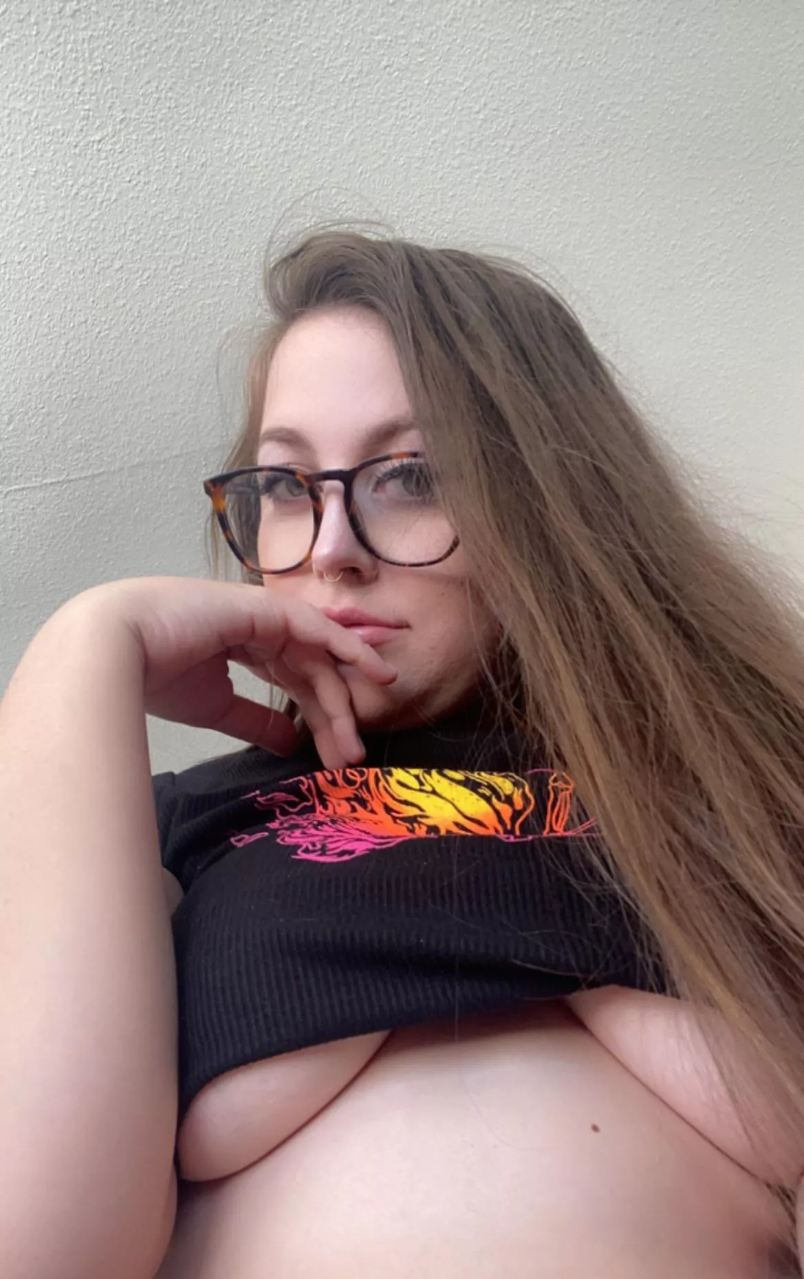 Felt cute