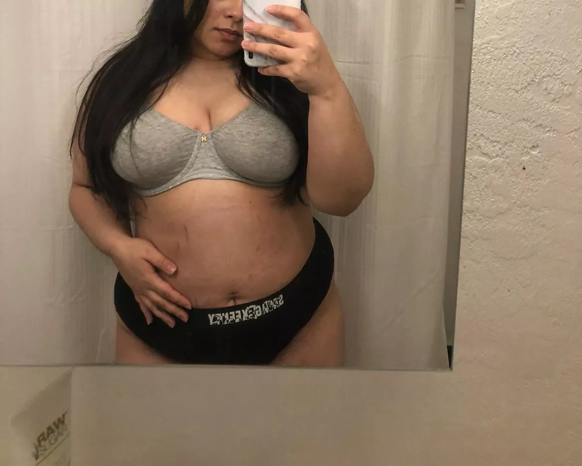 Felt cute in my new bra