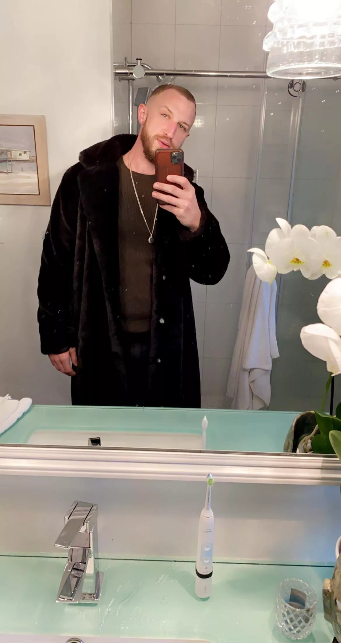 Felt fancy. Might get naked later.