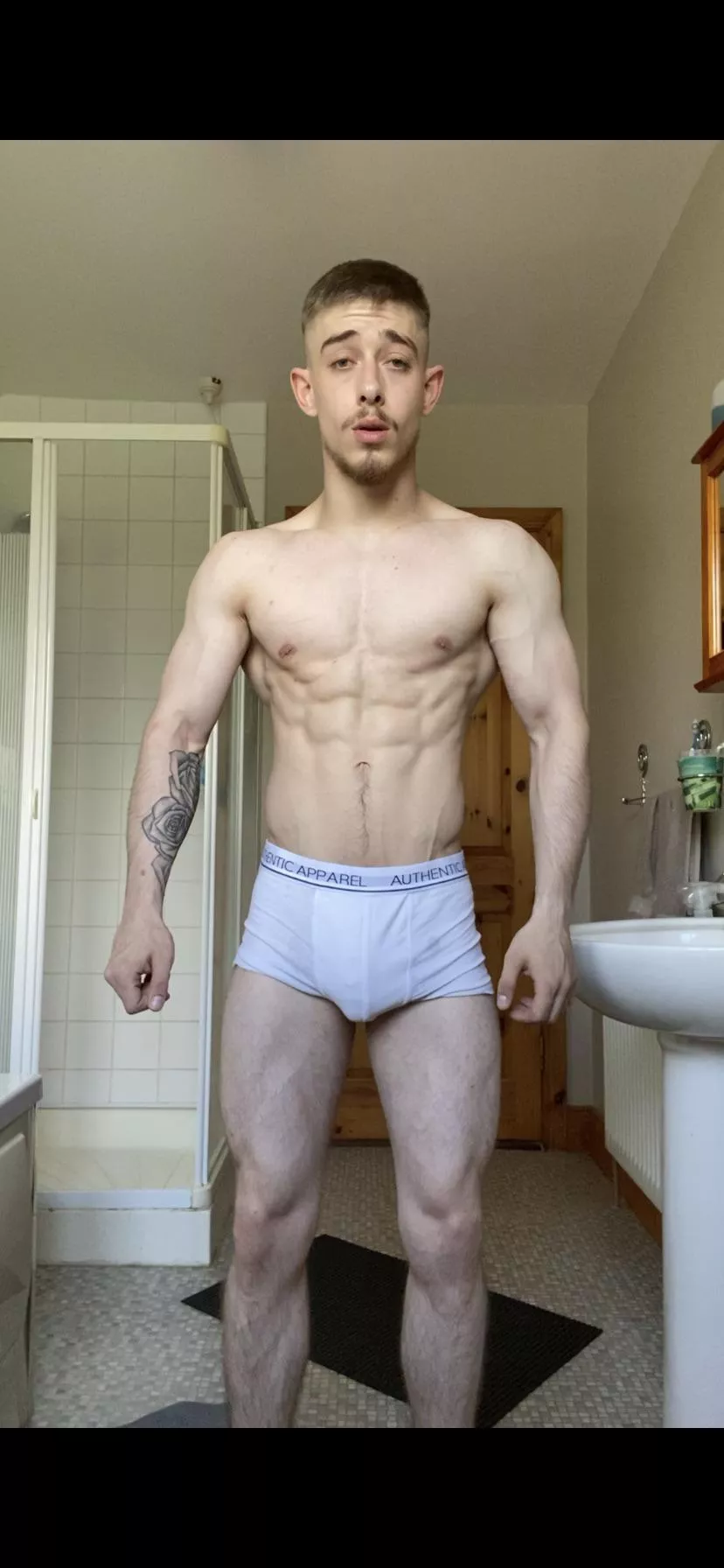 Felt good after gym