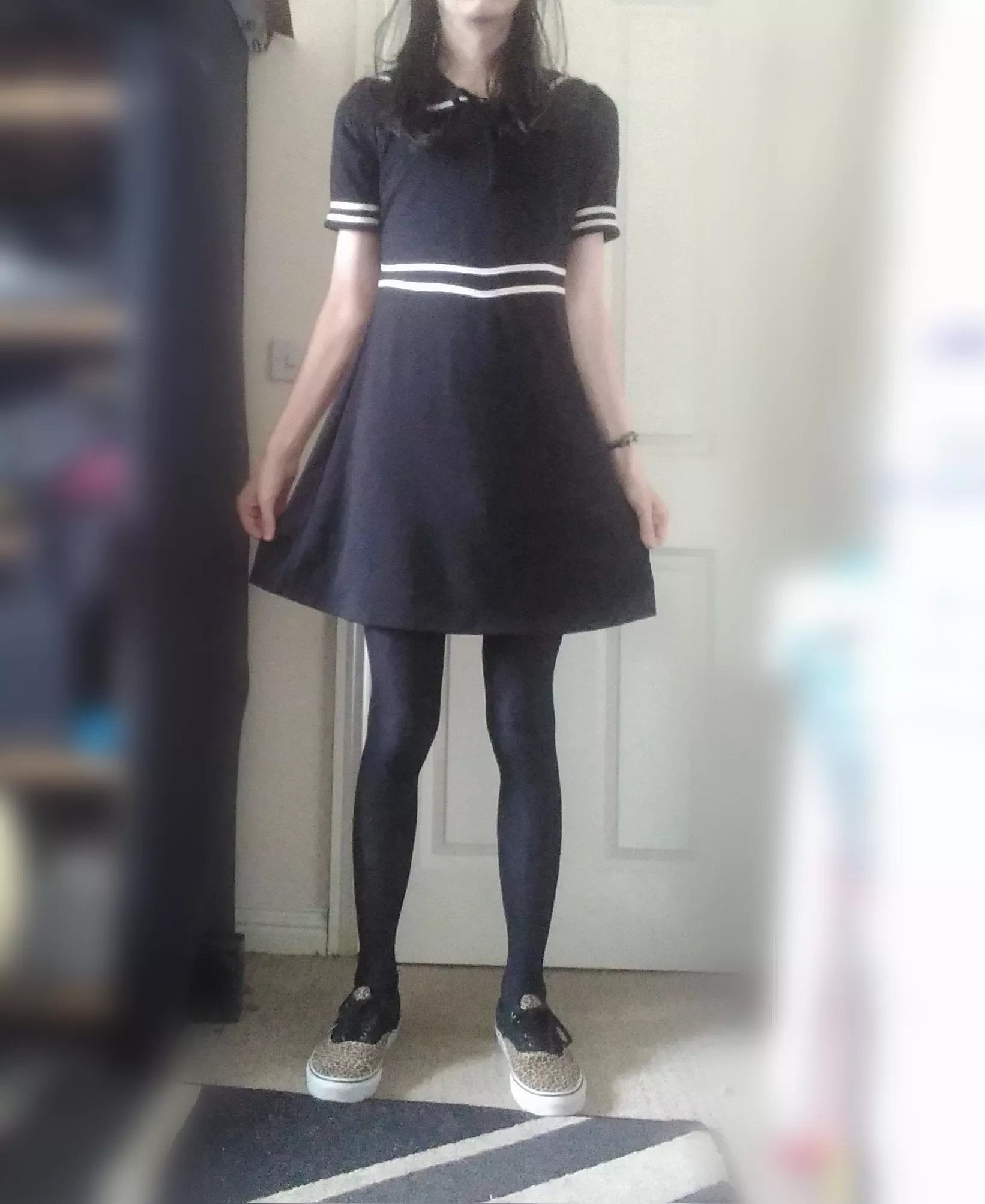 Felt good dressing again.