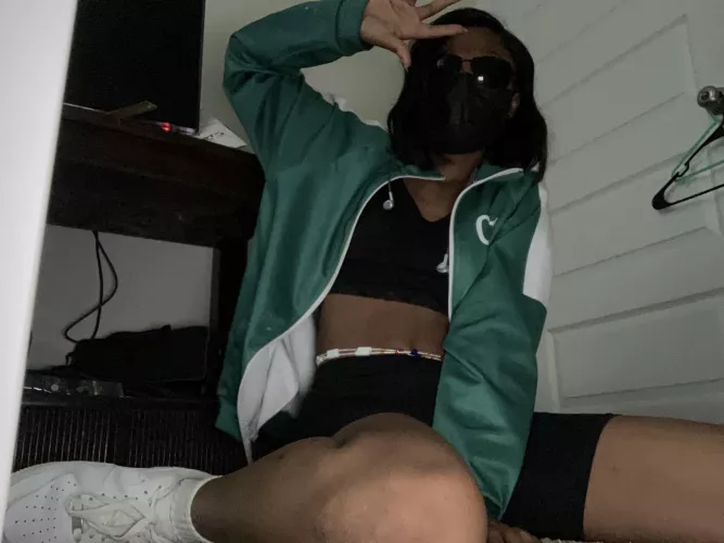 Felt good enough to wear for a run