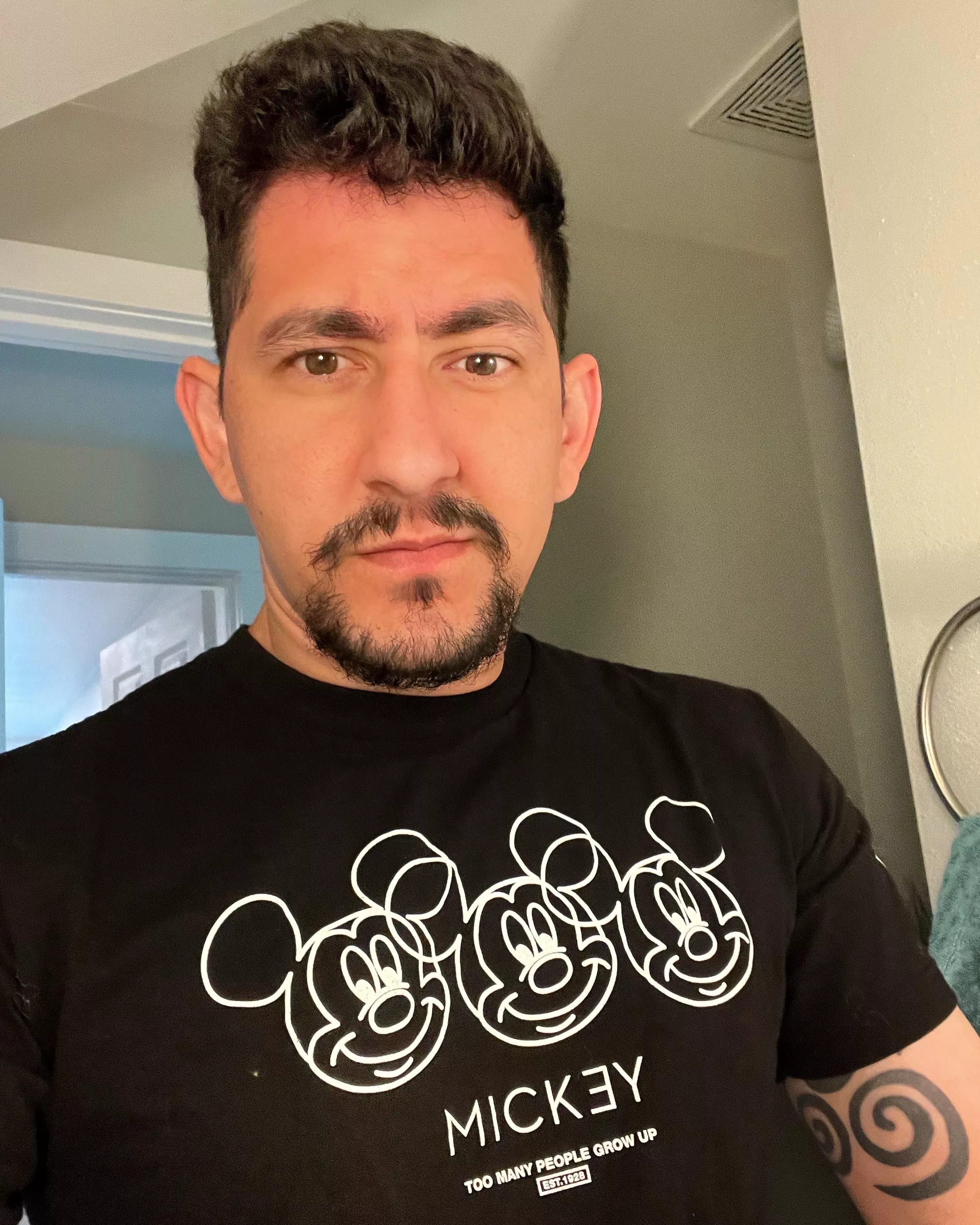 Felt kinda cute.