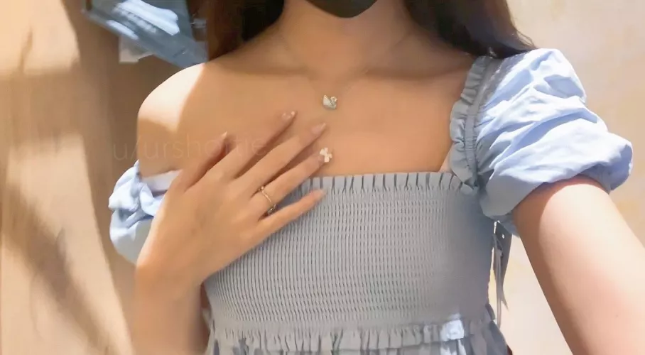 felt like a princess in this dress 🥺