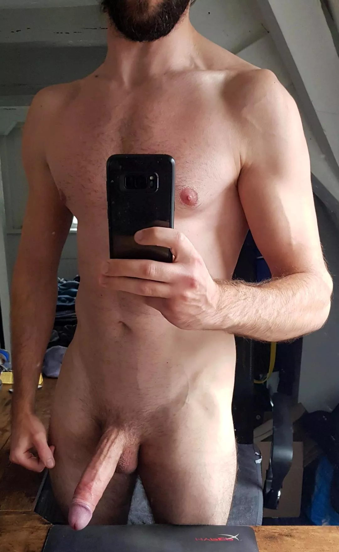 Felt like showing off while working