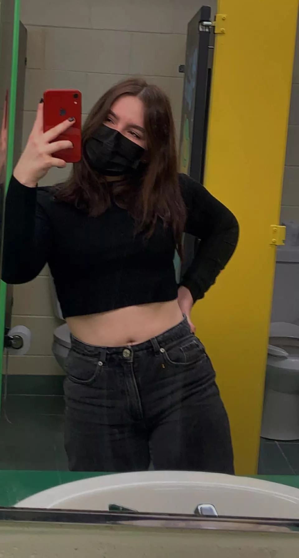 Felt pretty <3