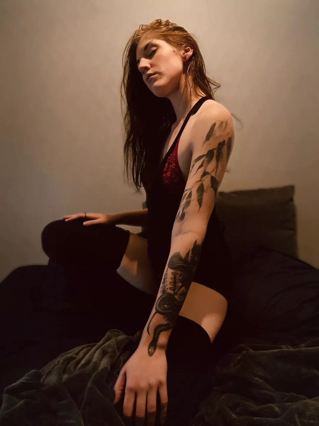 Felt pretty