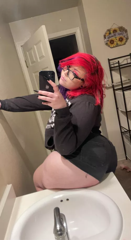 Felt so cute today🥰