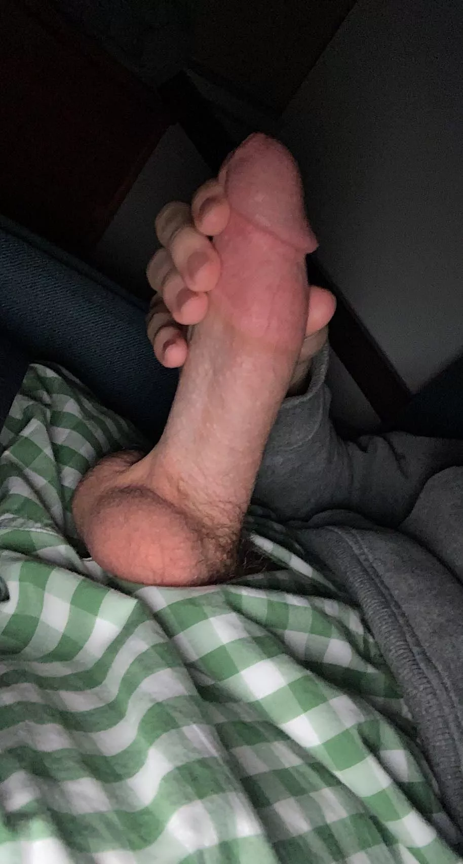 Felt something throbbing in my pants this morning…