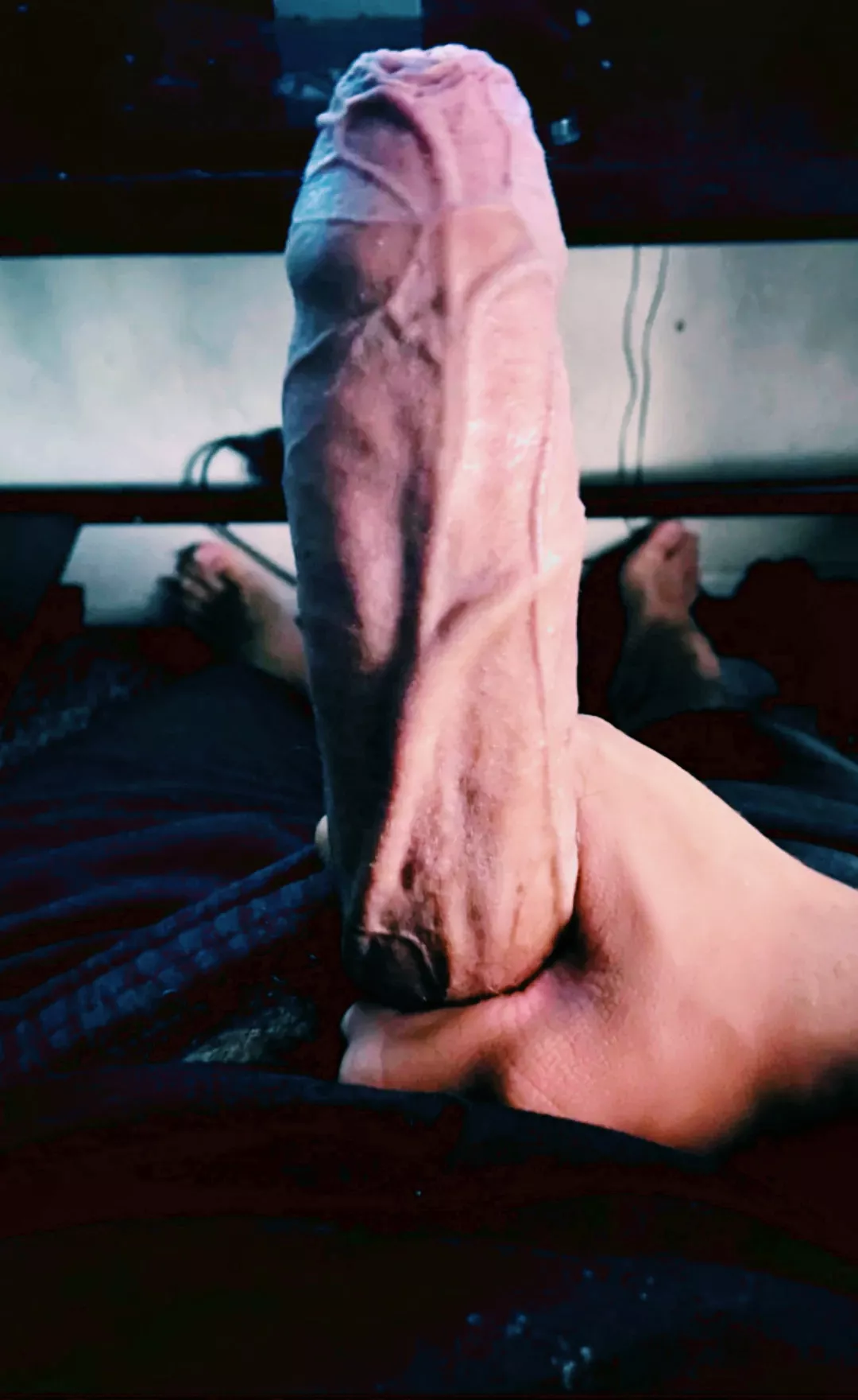Felt too horny! Couldn't control my fat veiny cock! Hope you like it! 😘