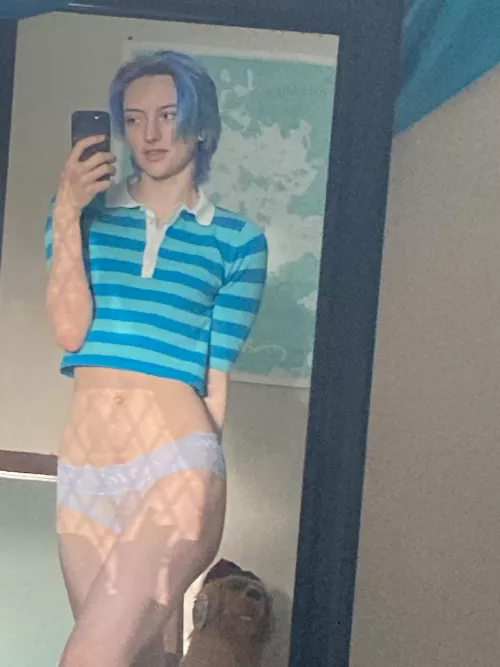 Femboy Friday? FTM Friday? Doesn’t matter, I’m here for it