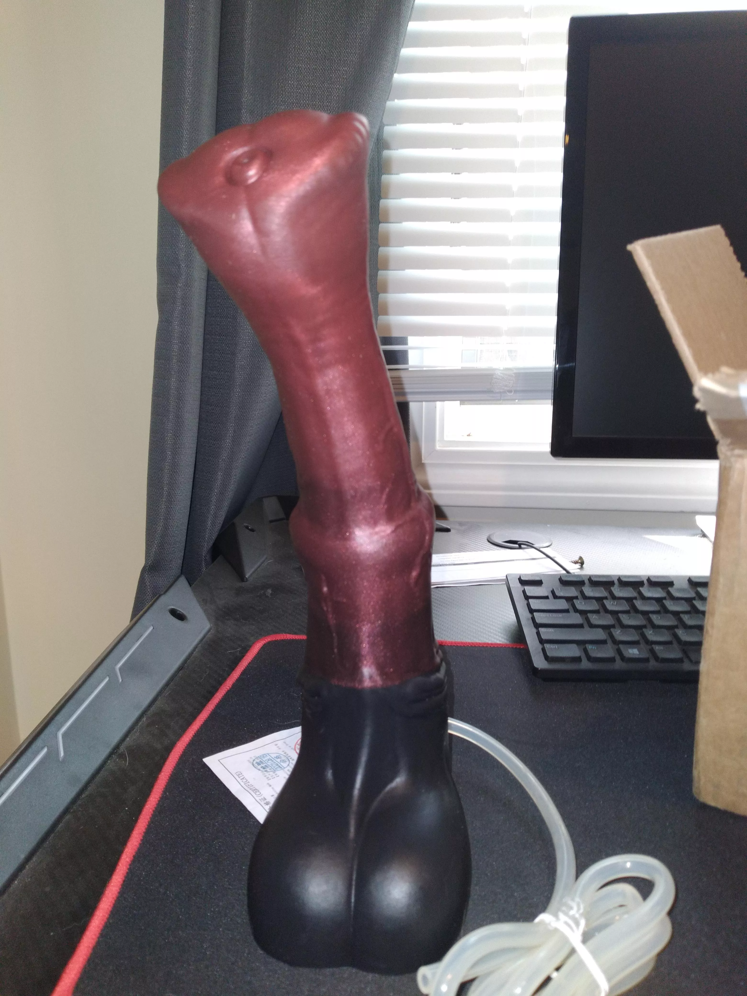 finally arrived after 3 delays I would love to post a video of me opening it up for some reason it won't allow me to post a videos finally arrived after 3 delays I would love to post a video of me opening it up for some reason it won't allow me to post a videos