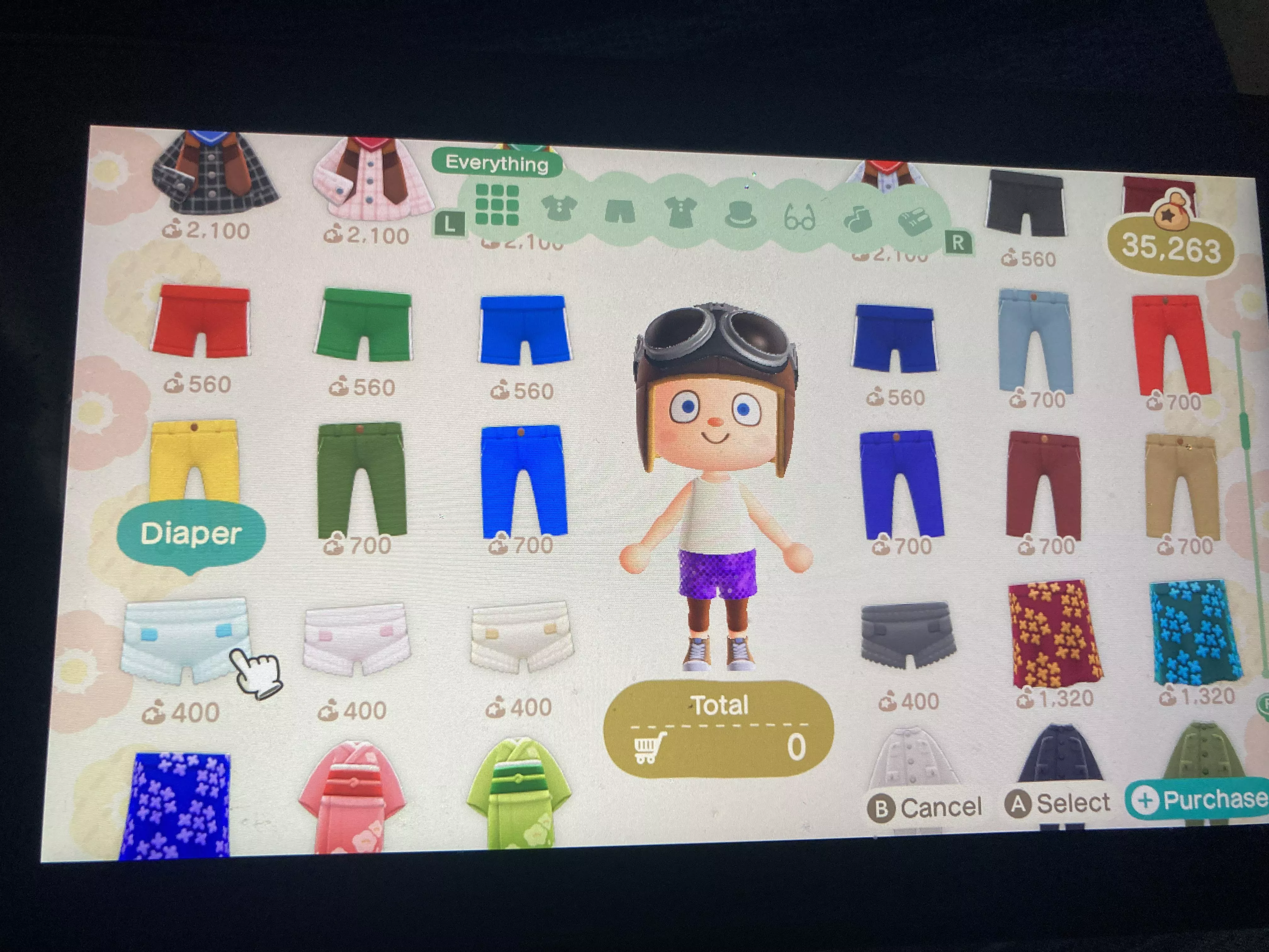 Finally, DIAPERS!