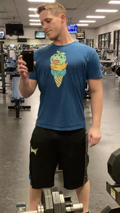 Finally getting back to the gym