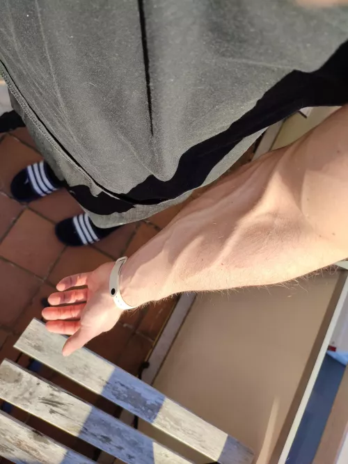 Finally getting warmer here ☀️