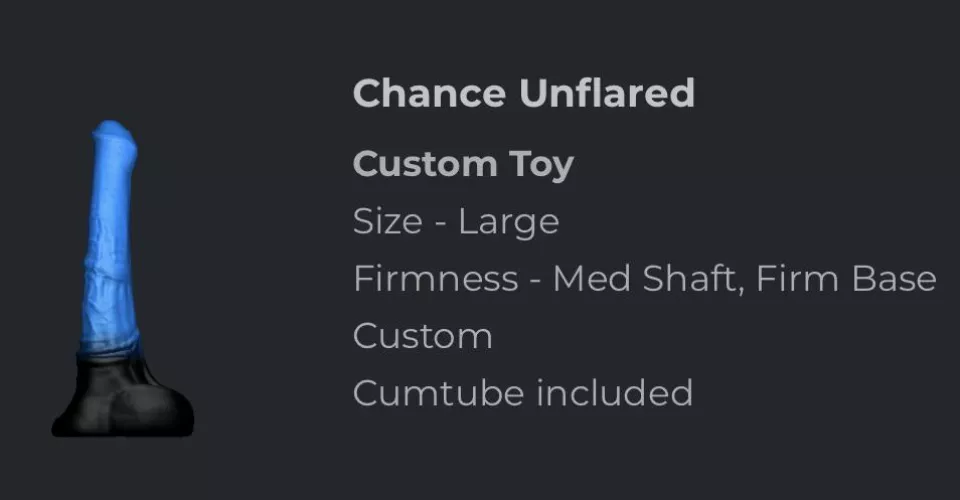 Finally got the opportunity to snag my custom of this big guy, will finally have something to prep for my XL with :)