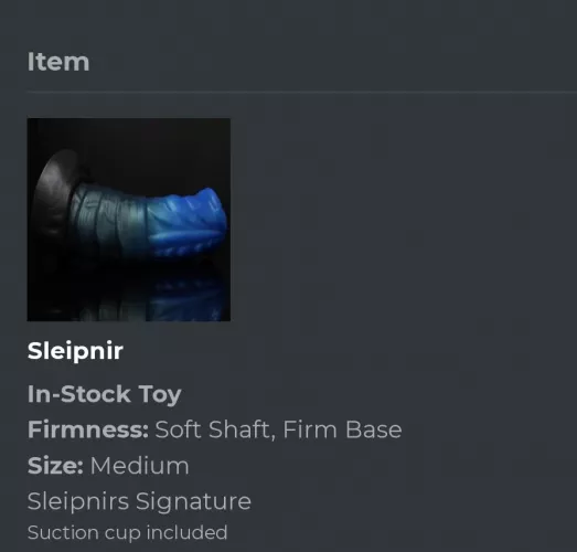 Finally grabbed my dream dragon! 🤩 My prostate cant wait!