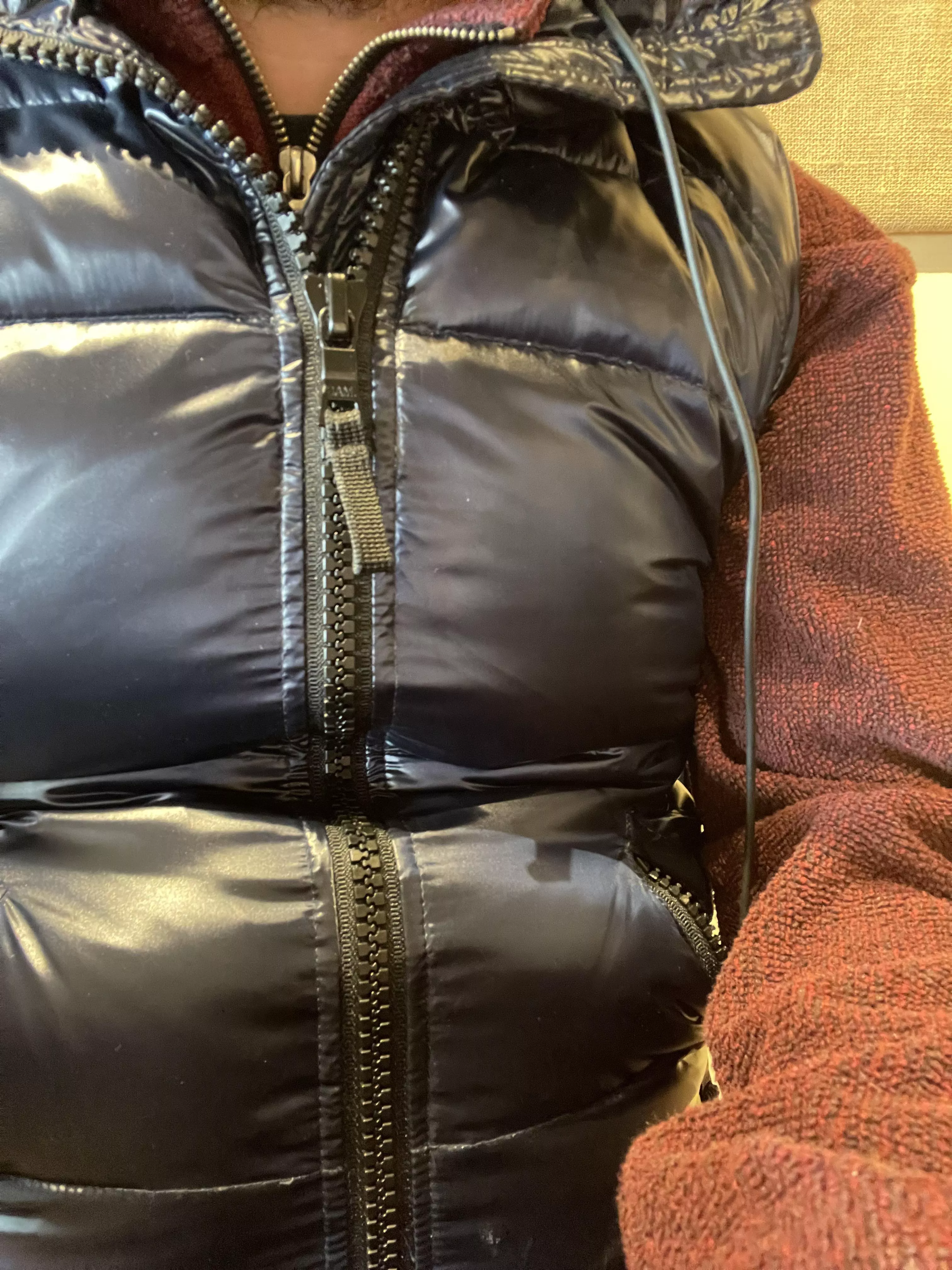 Finally had the courage to wear my puffer vest out in public!! I’ve had this fetish forever and while it’s not so much a sexual experience for me, i feel so liberated dressing like this in public Finally had the courage to wear my puffer vest out in public!! I’ve had this fetish forever and while it’s not so much a sexual experience for me, i feel so liberated dressing like this in public