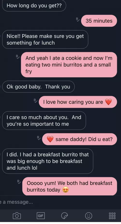 Finally have the Daddy I’ve always wanted 💕 sorry I just had to gush somewhere about him