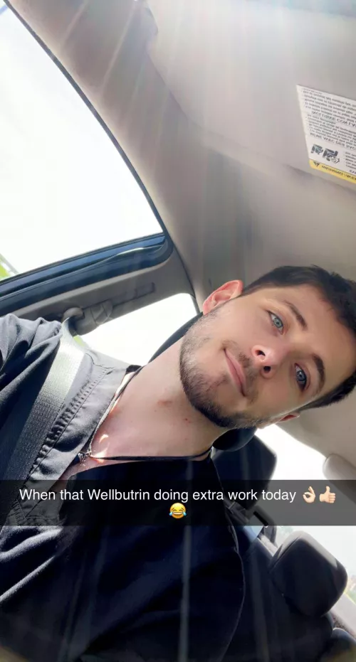 Finally I woke up on the good side of the bed. 😂