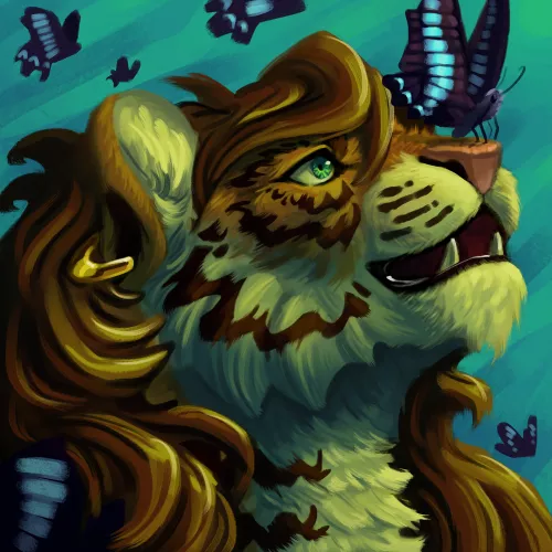 FINALLY opened commissions for the first time, was lucky enough to get a client right away!