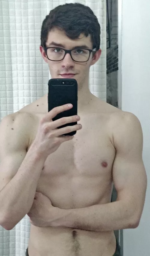 Finally seeing some results from my exercises 😁