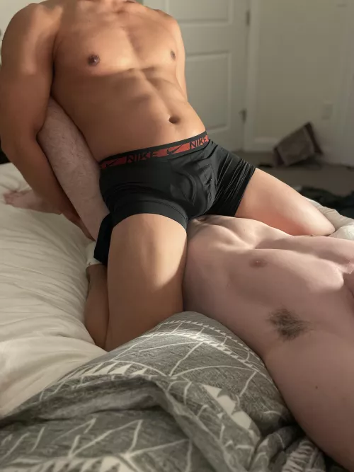 Finally took my gym crush home 😈