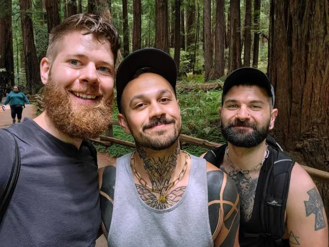 Finals are kicking my butt, But thank god for lovers who get me outside 🌲🥰🌲