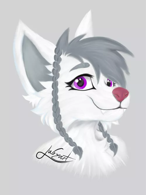 Finished painted icon commission for my bud Lark! I’m really liking this style!