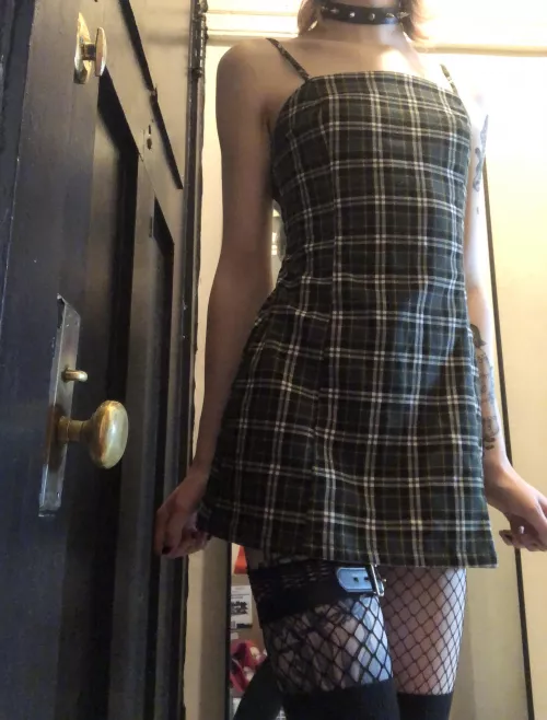 First dress I ever bought 🥺🖤