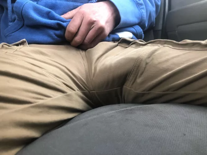 First one on site this morning