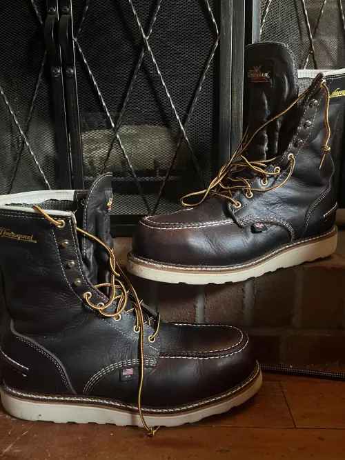 First pair of Thorogood’s 804-3800