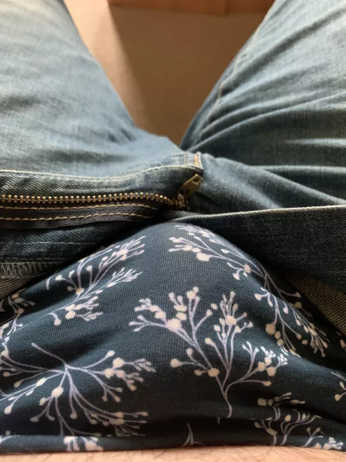 First pic here wearing her panties…