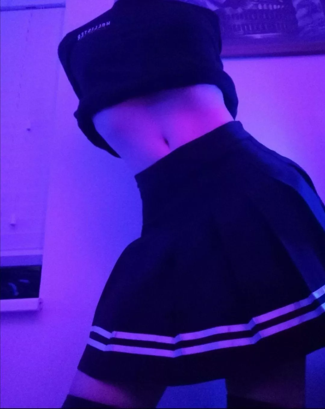 First Post 💕 Do I look cute in a skirt? 🥺🤔