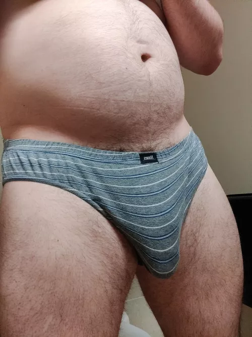 First post here! Hope you like this cub in briefs!