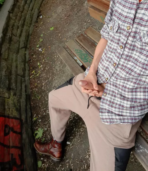 First stop of my wank walk today!