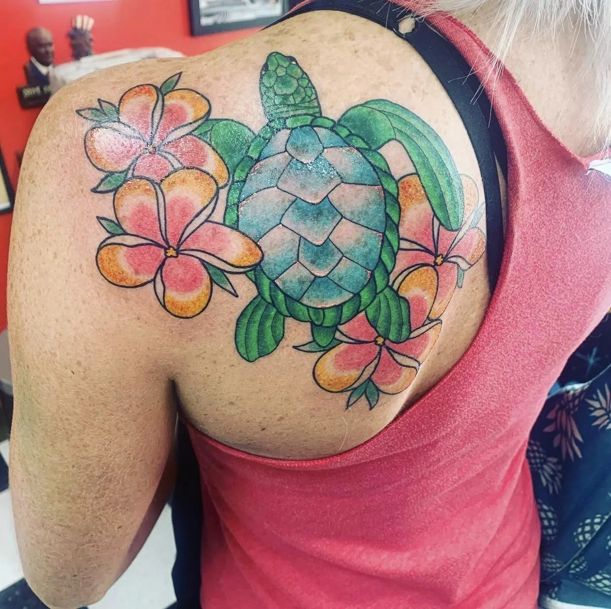 First tattoo