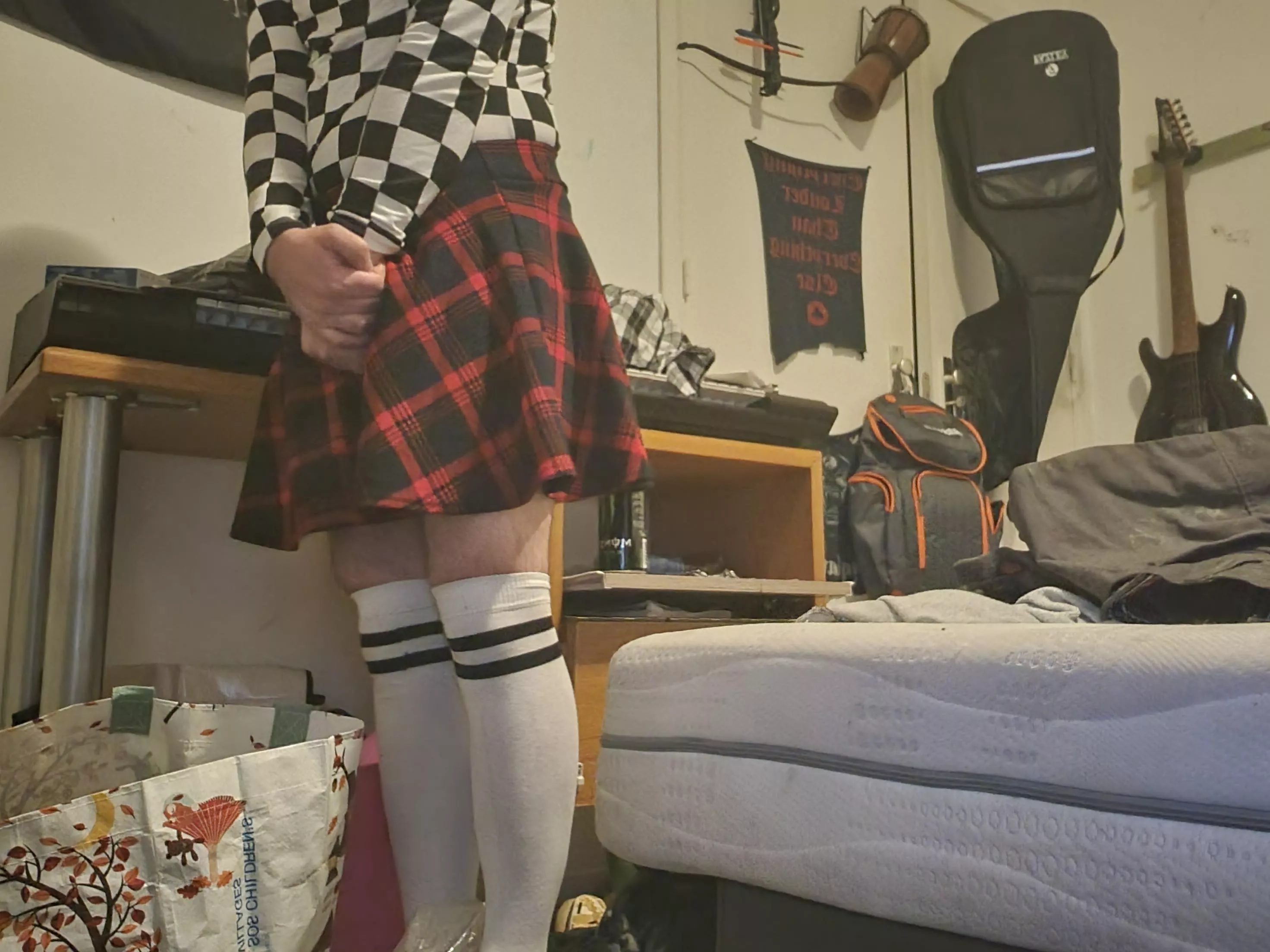 first time