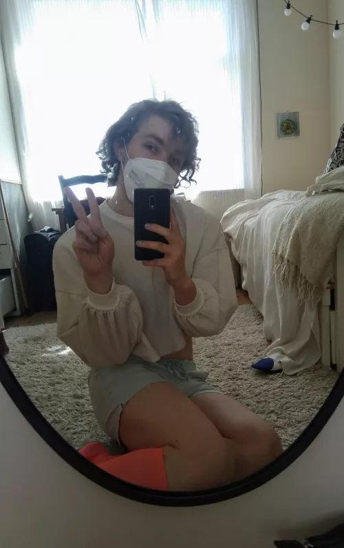 First time sharing❤️. Any tips for an upcoming femboy?