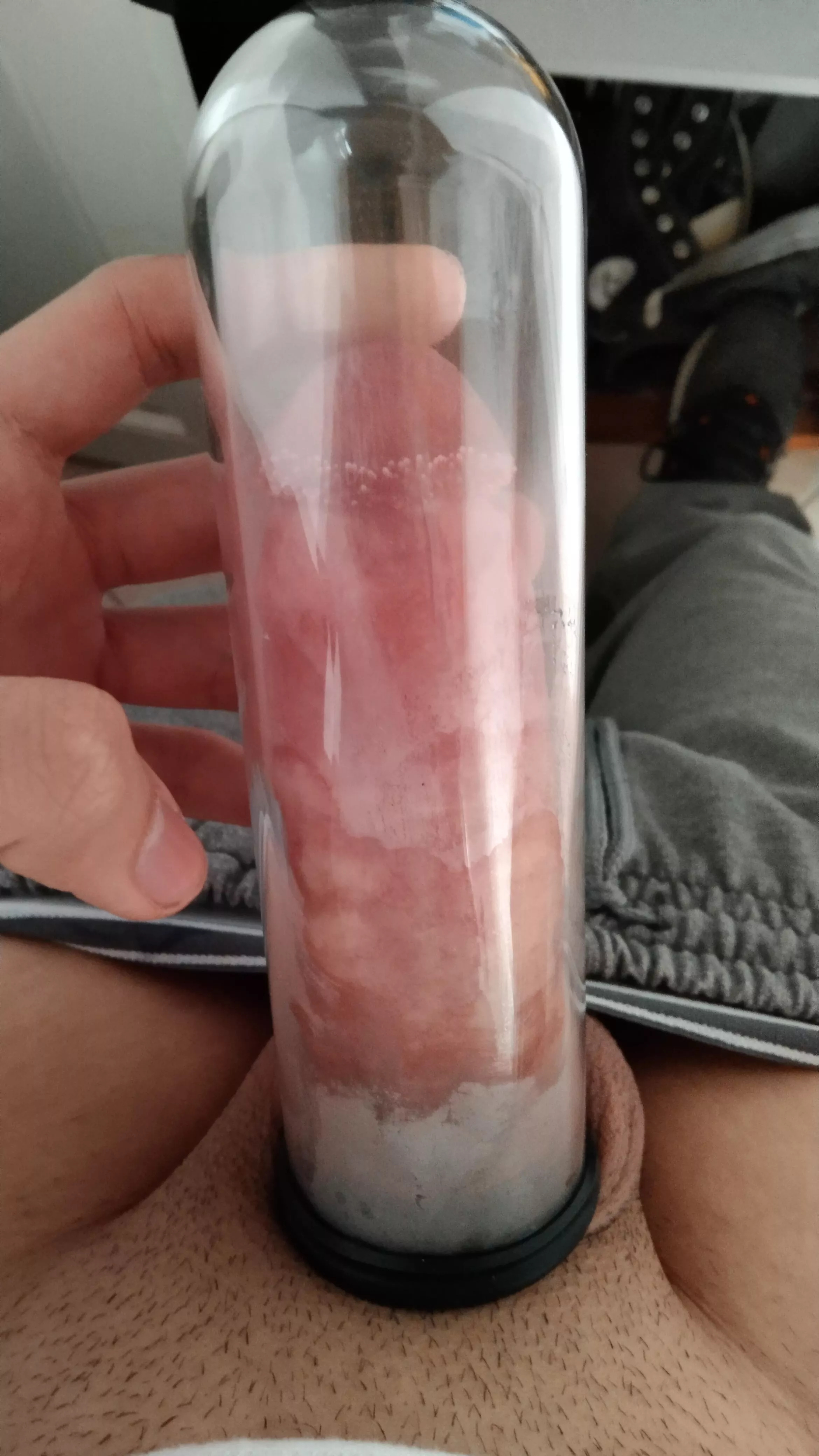 First time