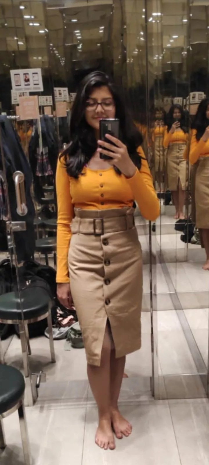 Fitting room