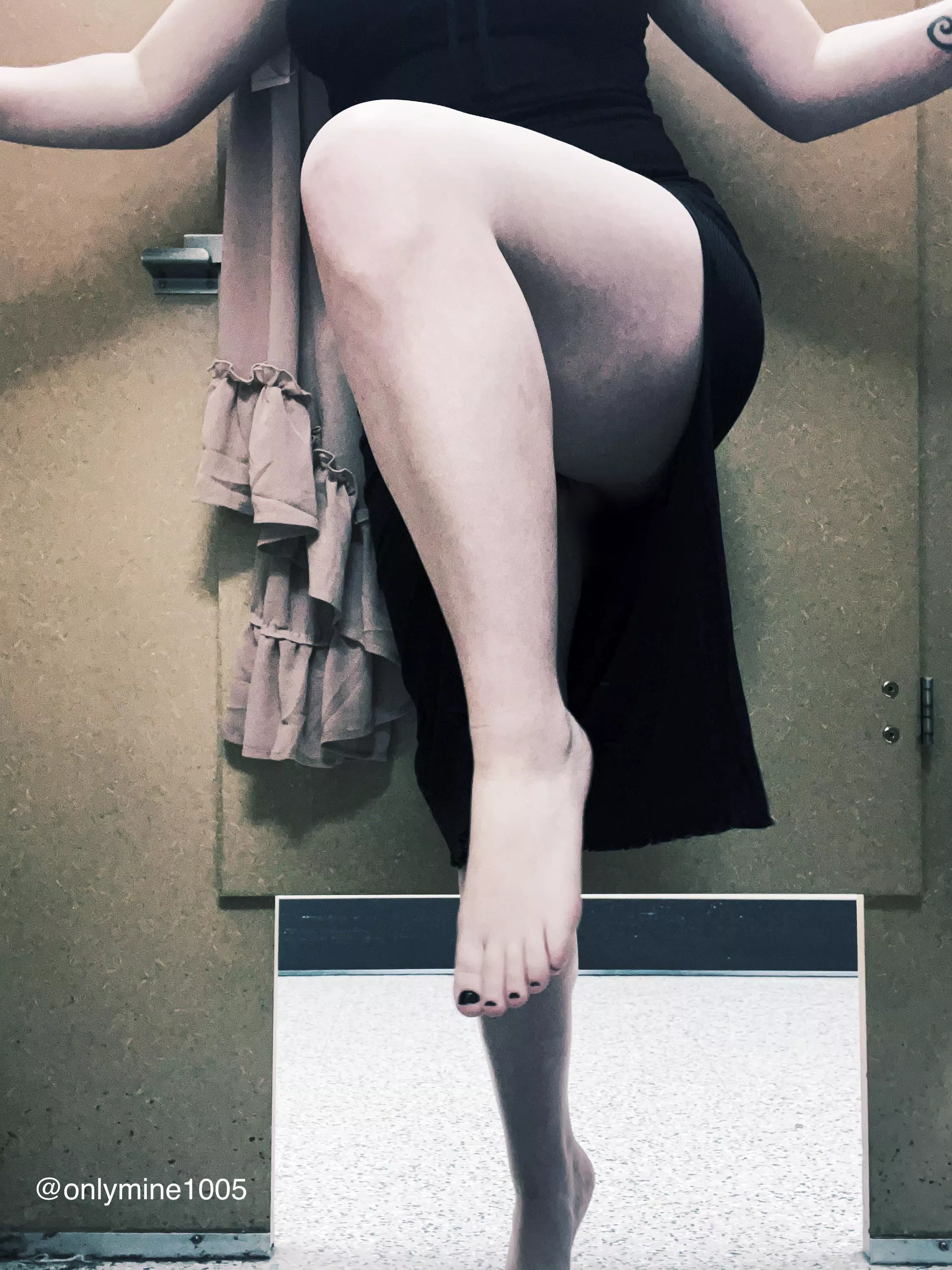 Fitting room photo!